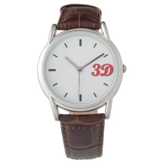 3D uur C1. Horloge