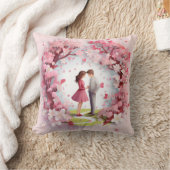 3D Valentine's Day Pillow Kussen (Deken)