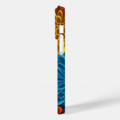 3D veelkleurige bloemen Case-Mate iPhone Case (Achterkant / Links)