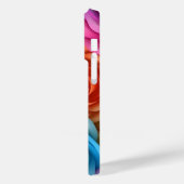 3D veelkleurige Rozen Case-Mate iPhone Case (Achterkant / Links)