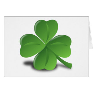 3D Vier Leaf Clover