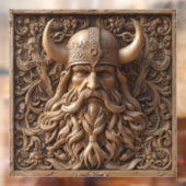 3D Viking Window Cling Raamsticker (Vel 2)