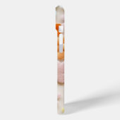 3D viltbloem Case-Mate iPhone Case (Achterkant / Links)