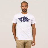 3d vlam Logo T-shirt (Voorkant volledig)