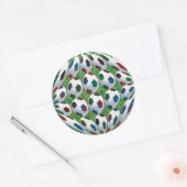 3D Voetbal Sticker (Envelop)