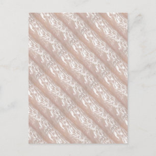 3D-vormgeving: Ivory Silken Sparkle CREAM base Briefkaart