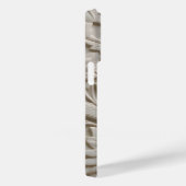 3D witte bloemen Case-Mate iPhone Case (Achterkant / Rechts)