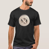 3D XRP - Pbr-diëlektrisch ontwerp T-shirt (Voorkant)