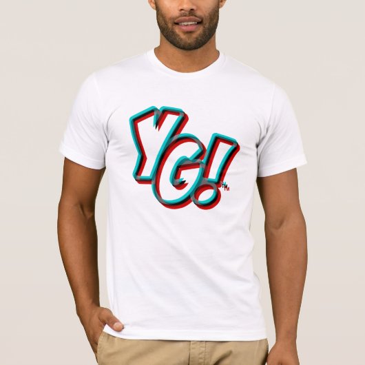 3D - YG! T-SHIRT (Voorkant)