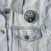 3D Yin & Yang Button (In situ)