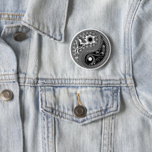 3D Yin & Yang Button (In situ)