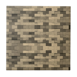 3D zandsteen Tegeltje