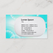 3d zuigtablet - Abstract 02 Visitekaartje (Achterkant)