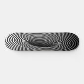 3D zwart gat Skateboard (Horizontaal)