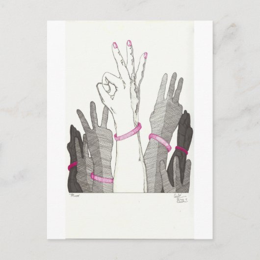 3daysalute briefkaart (Voorkant)