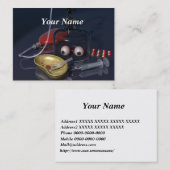 3DCG japanese horror Visitekaartje (Voorkant / Achterkant)