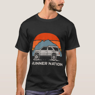 3de Gen 4Runner Heritage Sunset Vibes 4Runner Nati T-shirt