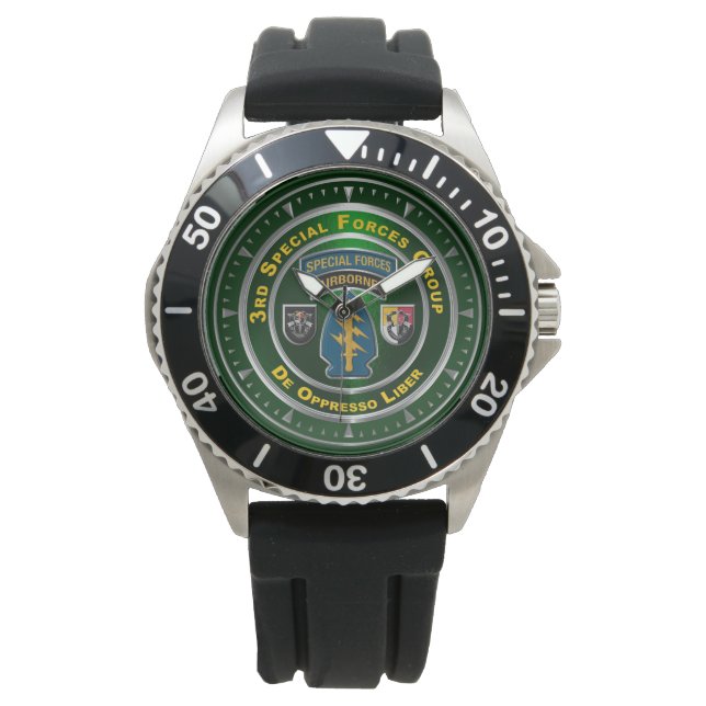 3de Special Operations Group Horloge (Voorkant)