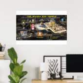 3de tempel-onderstel-1 poster (Thuiskantoor)