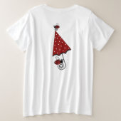 #3Double face Choisissez votre taille !  (Design dos)