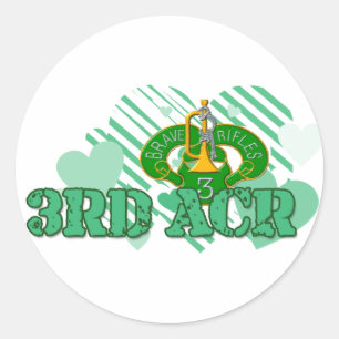 3e ACR Ronde Sticker