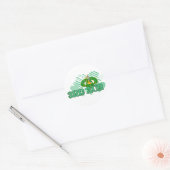 3e ACR Ronde Sticker (Envelop)