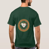 3e Afbeelding-Jubileum voor weddenschappen T-shirt (Achterkant)