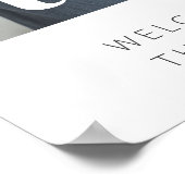 3e anniversaire Affiche de bienvenue de photos du  (Coin)