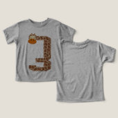 3e anniversaire Giraffe Animal 3 ans Garçons Enfan (Design Recto & Verso)