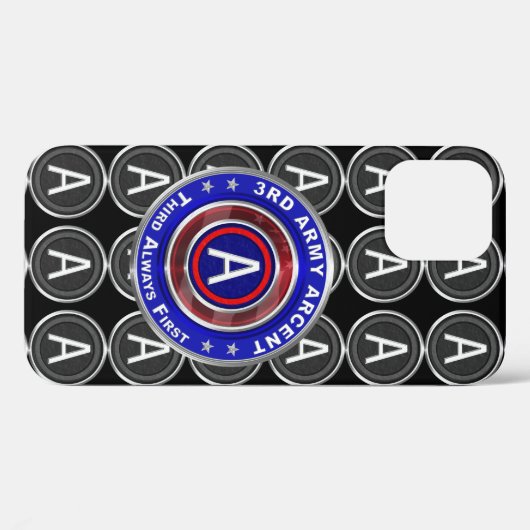 3e ARCENT Case-Mate iPhone Case (Achterkant (horizontaal))
