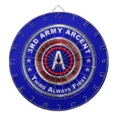 3e ARCENT Dartbord (Voorkant)
