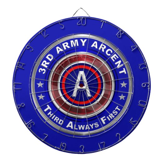 3e ARCENT Dartbord (Voorkant)