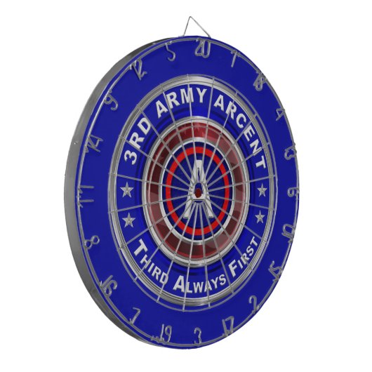 3e ARCENT Dartbord (Voorkant Links)