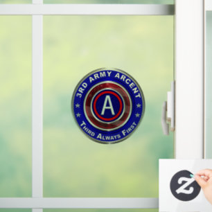 3e ARCENT Raamsticker