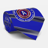 3e ARCENT Stropdas (Opgerold)