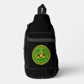 3e Armored Cavalry Regiment ACR Sling Bag (Voorkant)