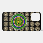 3e Armored Cavalry Regiment Case-Mate iPhone Case (Achterkant (horizontaal))