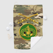 3e Armored Cavalry Regiment Golfhanddoek (Insitu)