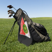 3e Armored Cavalry Regiment Guidon Golfhanddoek (Groen)