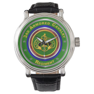 3e Armored Cavalry Regiment Horloge