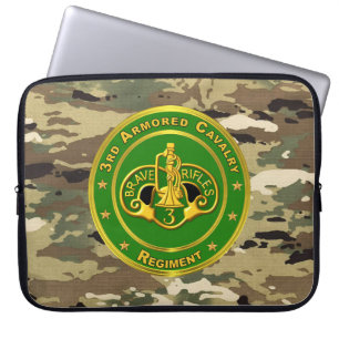3e Armored Cavalry Regiment Laptop Sleeve