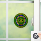 3e Armored Cavalry Regiment Raamsticker (Huis)