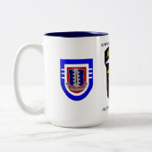 3E BATAILLE 187E INFANTERIE 101E AIRBORNE MUG (Gauche)