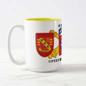3E BATAILLE 319E CHAMP ARTILLERIE MUG (Gauche)