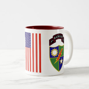 3e Bataillon - 75e Régiment de Rangers, Mug à de