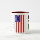 3e Bataillon - 75e Régiment de Rangers, Mug à deux (Centre)