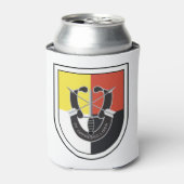 3e bijzondere troepenmacht blikjeskoeler (Blikje Voorkant)