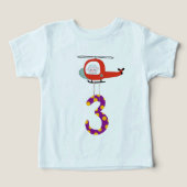 3e Birthday Firefighter (Design Recto)