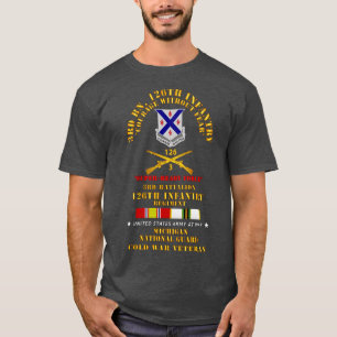 3e Bn 126e Infanterie SRF MI ARNG w KOUDE SVC T-shirt
