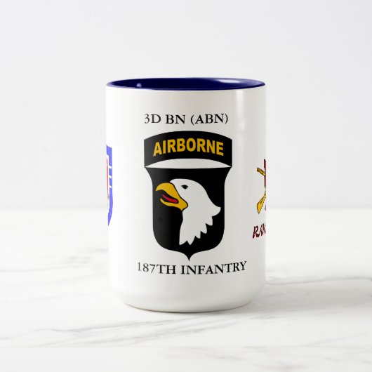 3e Bn (Abn) 187e Mug d'infanterie (Centre)